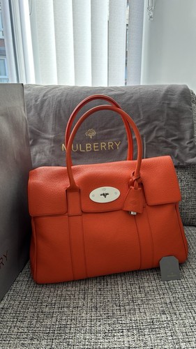 Authentic mulberry bayswater - mulberry,