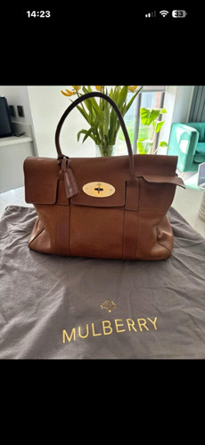 Mulberry bayswater oak gold - bayswater, (gold