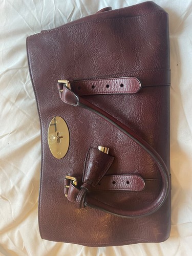 Mulberry bayswater oxblood - bayswater, red