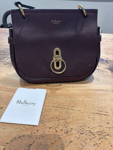 Mulberry amberley satchel - mulberry,