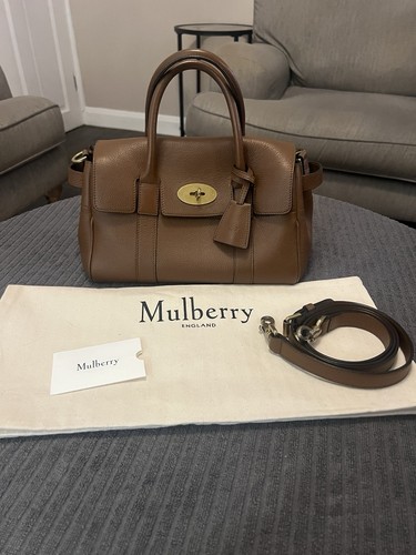 Mulberry small bayswater - bayswater, (oak)