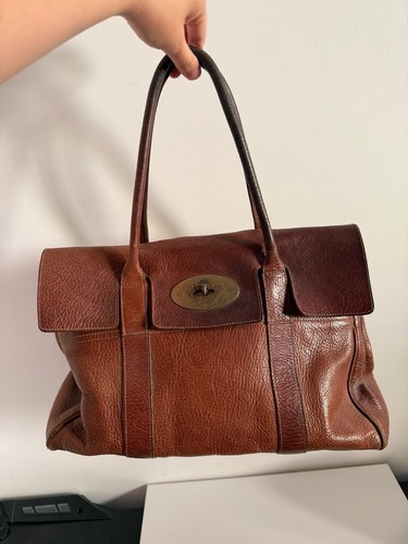 Mulberry bayswater oak leather - bayswater,