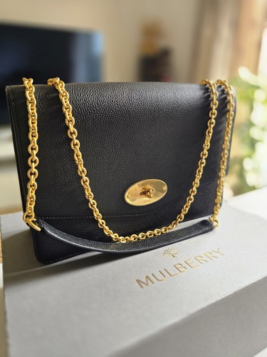 Mulberry large darley black - mulberry,