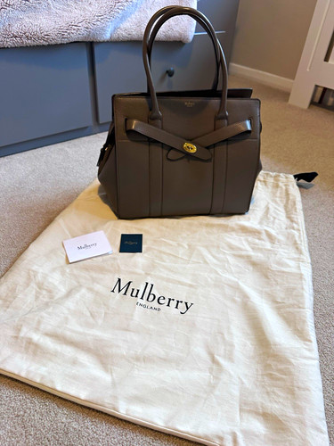 Mulberry zipped bayswater grey - mulberry,