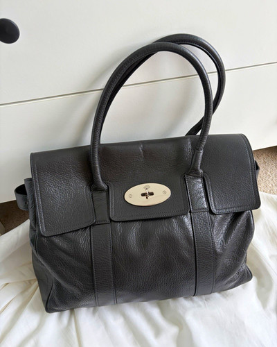 Mulberry bayswater leather - mulberry,