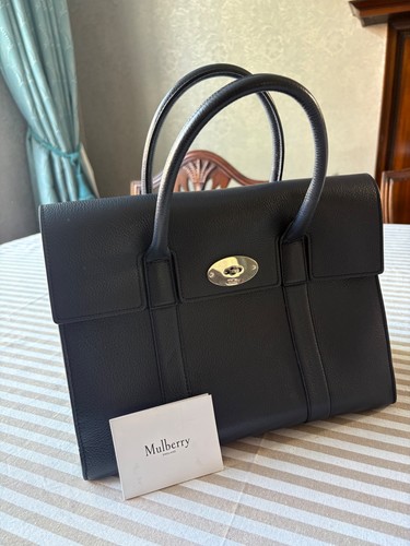 Mulberry bayswater with strap - with,