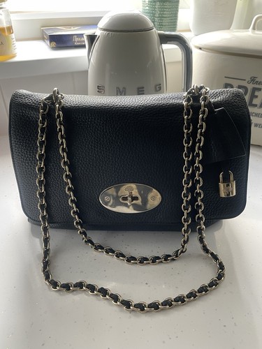 Mulberry leather shoulder bag - mulberry,