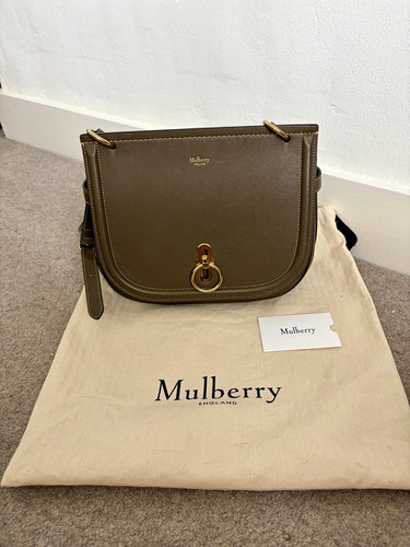 Mulberry amberley khaki - mulberry,