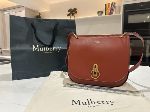 Mulberry amberley satchel bag - satchel,