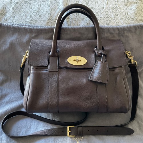 Vgc mulberry small bayswater - vgc,