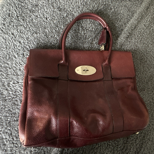 Large mulberry bayswater bag - mulberry,