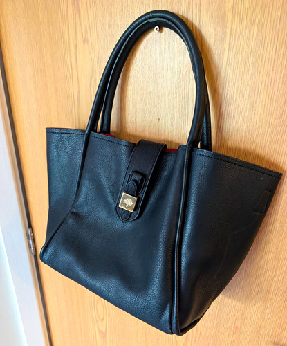 Mulberry black leather tote - mulberry,