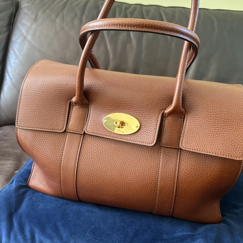 Mulberry bayswater handbag - mulberry, in