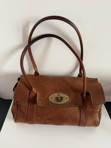 Mulberry oak east west leather - east,