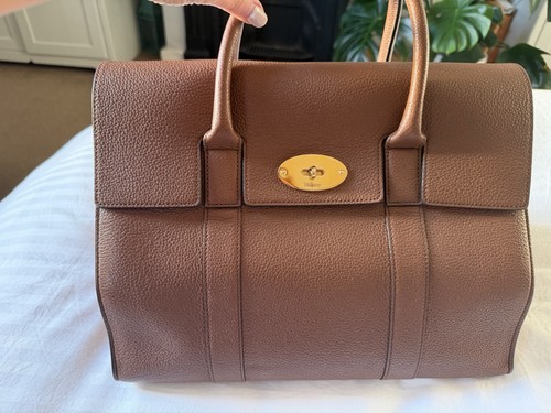 Mulberry bayswater with strap - mulberry,