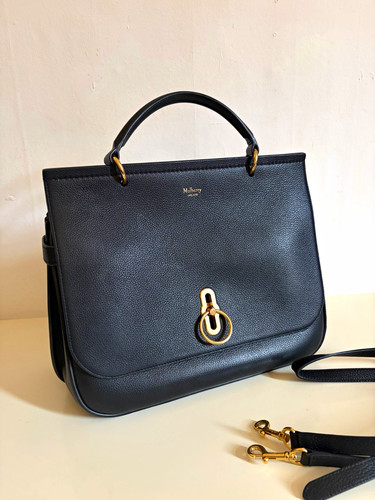 Mulberry black leather - mulberry,