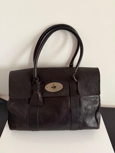 Mulberry bayswater dark brown - bayswater,