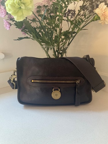 Vintage mulberry choc brown - choc,