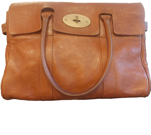 Mulberry bayswater tan handbag - mulberry,