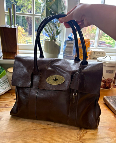 Mulberry brown bag - brown,