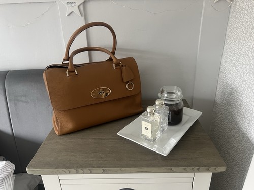 Gorgeous mulberry del - mulberry, bag