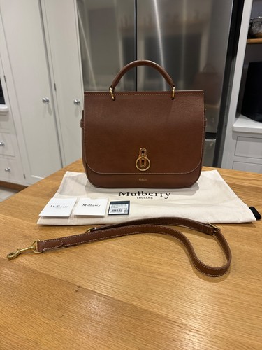 Mulberry large amberley - large, nvt