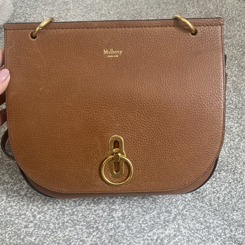 Mulberry amberley satchel bag - amberley,