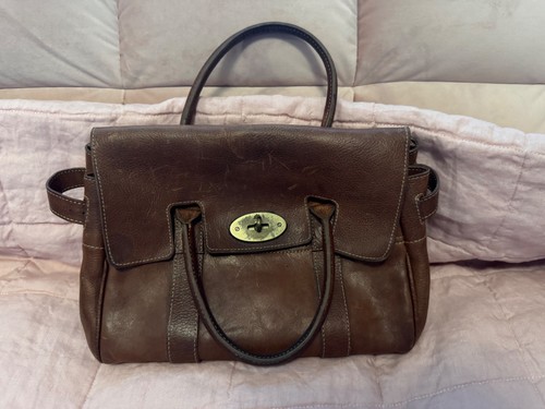 Genuine mulberry brown small - mulberry,
