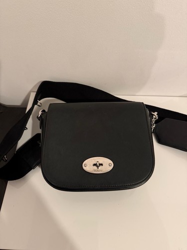Mulberry small darley - mulberry, black