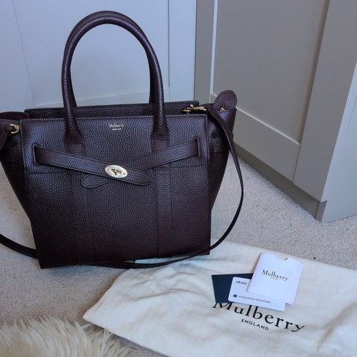 Mulberry small zipped - mulberry,