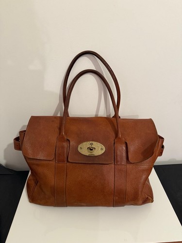 Mulberry bayswater oak - bayswater, leather