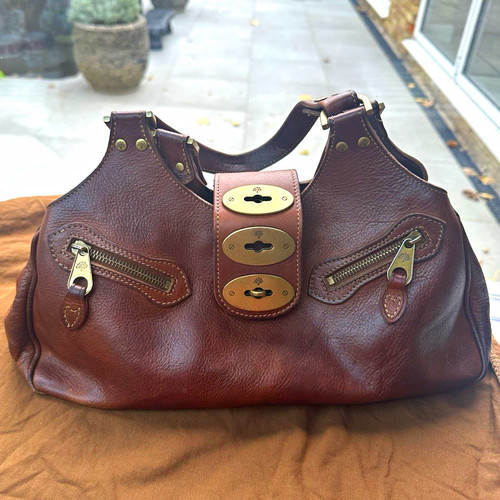 Mulberry women brown - women's, pebbled