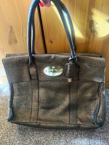 Mulberry bronze pebbled - mulberry,