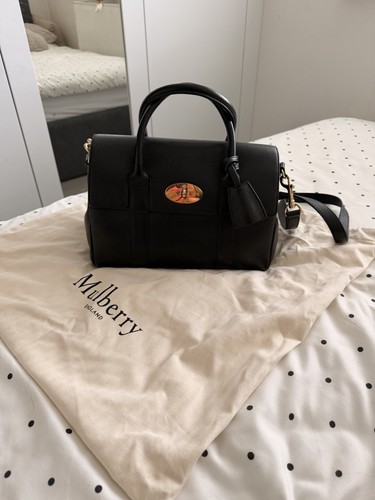 Mulberry bayswater satchel - mulberry,