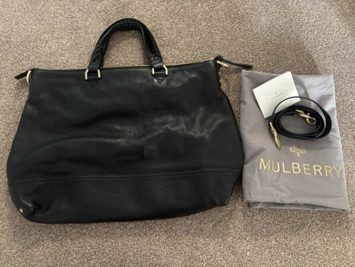 Black leather authentic - leather,