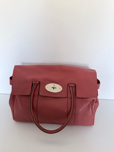 Mulberry bayswater leather - mulberry,