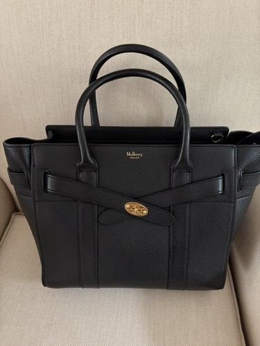 Mulberry bayswater small black - small,