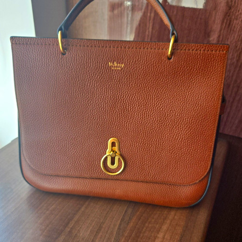 Mulberry amberley large tan - mulberry,