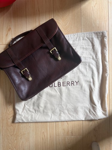 Mulberry satchel bag - mulberry,