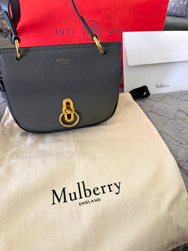 Mulberry amberley small grey - amberley,