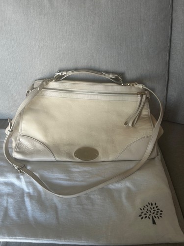 Mulberry taylor bag - taylor, cream