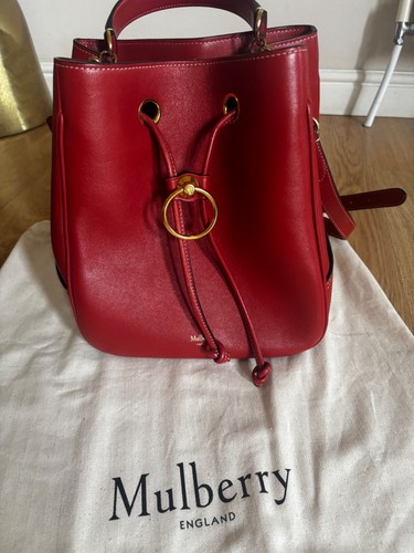 Mulberry hampstead medium red - hampstead,