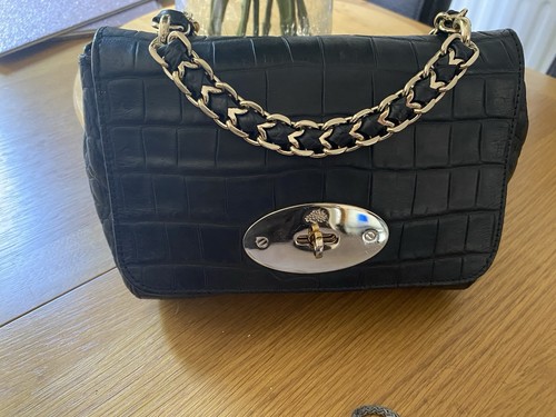 Mulberry cecily black leather - cecily,