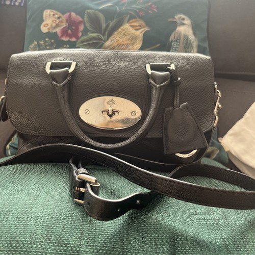 Mulberry black small del - mulberry,