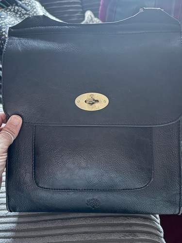Mulberry small black - mulberry, leather
