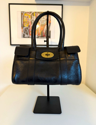 Mulberry ledbury black leather - ledbury,