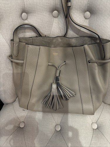 Mulberry taupe grey - , leather