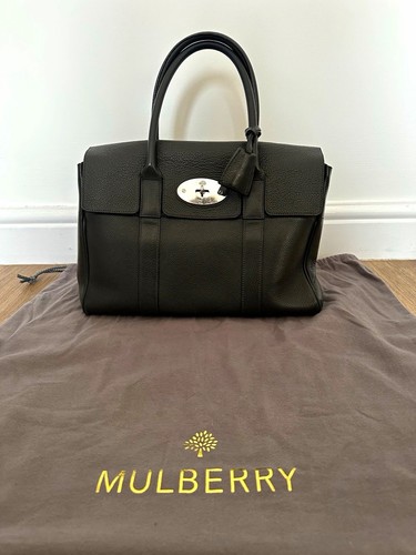 Dark grey mulberry bayswater - mulberry,